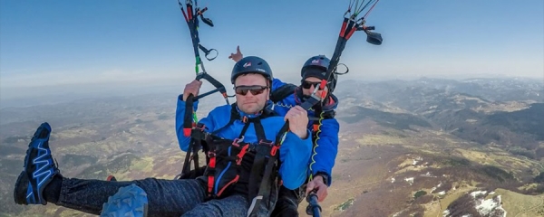 Paragliding Serbia