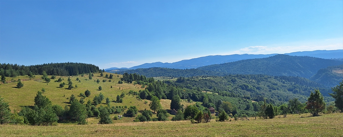 Pe&scaron;ter hike tour Serbia