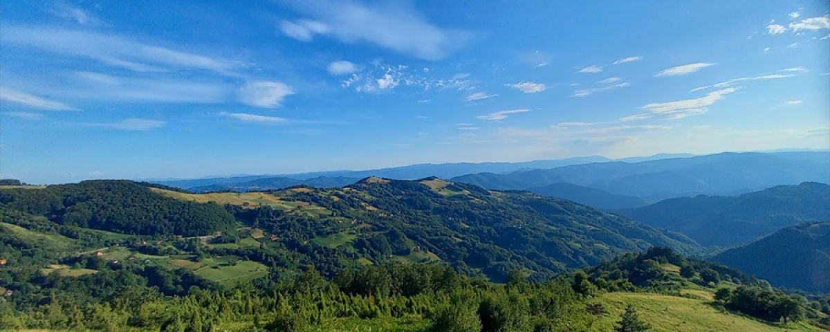 Drina - off road Serbia tour