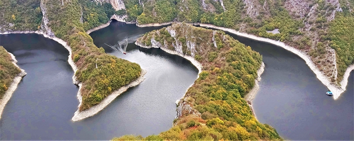 Uvac cruise - Serbia day trip
