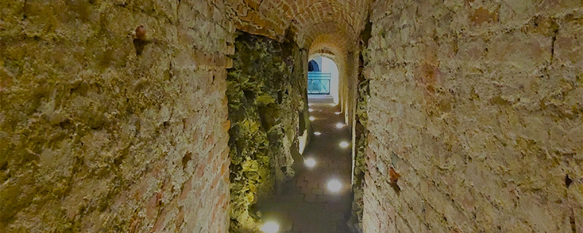 Petrovaradin Fortress Tour - underground &#039;Catacombs&#039; - Expedition Tour Serbia