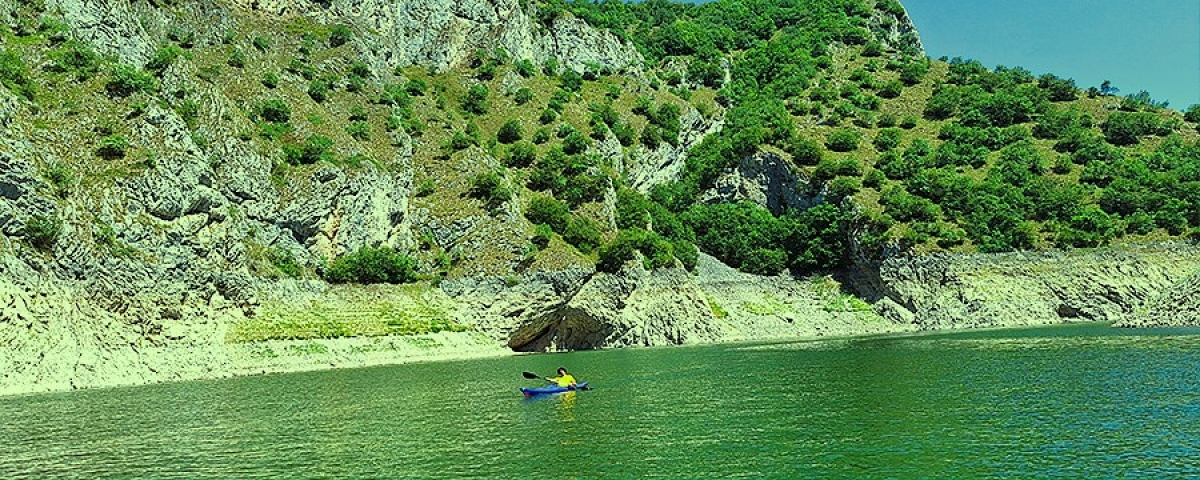 Uvac Kayaking Tour