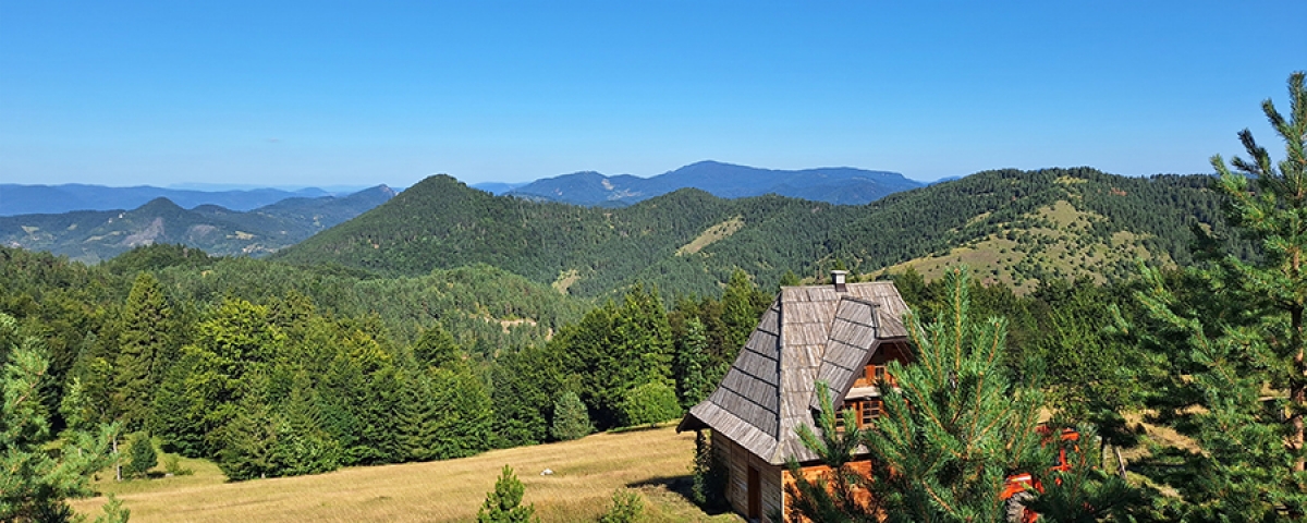 National Park Tara - Serbia Off-Road 4x4 driving adventure